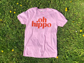 Oh Hippo - T Shirt & Real Winners Quit bundle