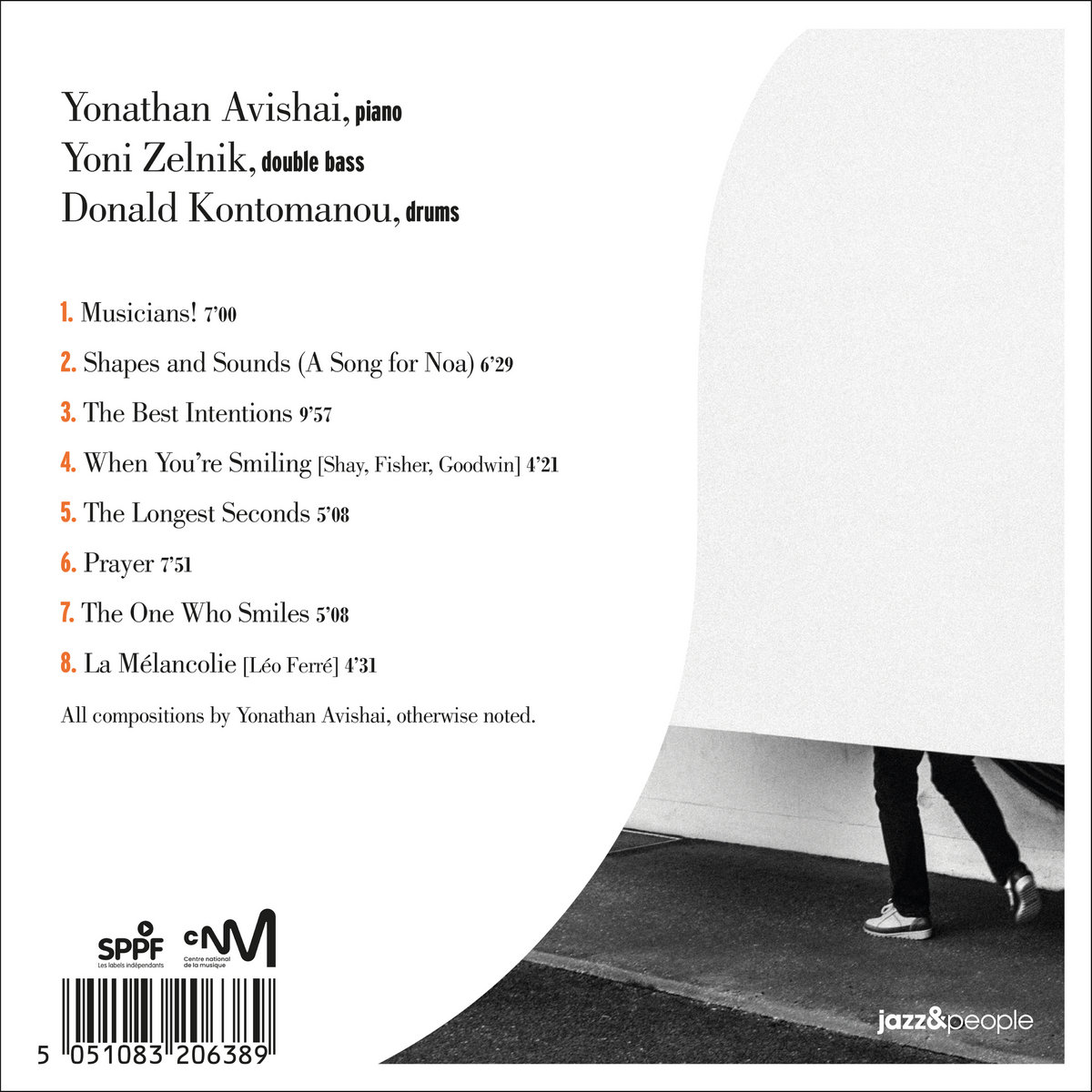 Yonathan Avishai Trio Shapes And Sounds Yonathan Avishai Yoni Yonathan Avishai Trio Shapes And Sounds Yonathan Avishai Yoni