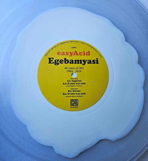 easyAcid EP - 40 Years of 303 (1984-2024) | Ege Bam Yasi