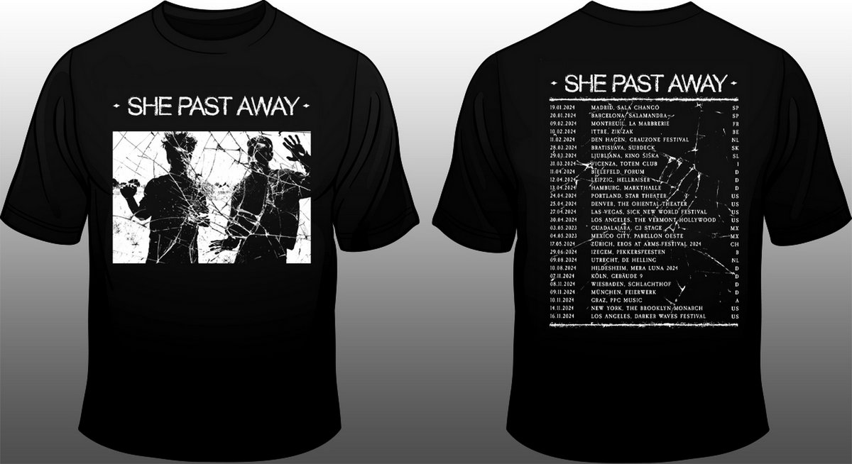 2024 Tour Tee | She Past Away
