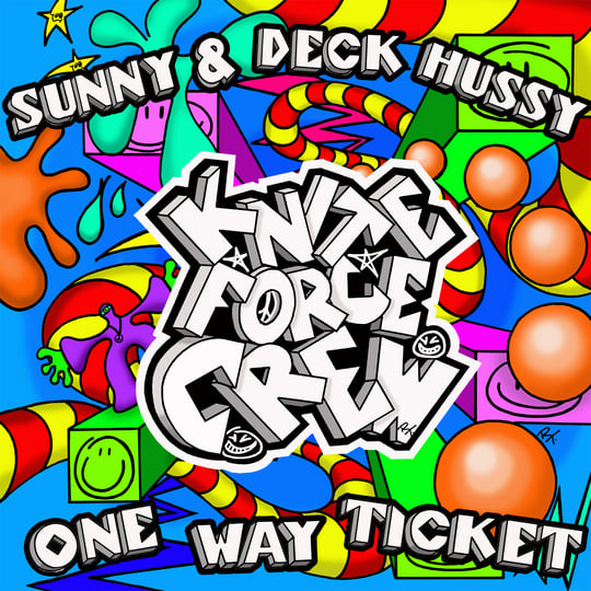 KF209 - One Way Ticket | Sunny and Deck Hussy | Kniteforce