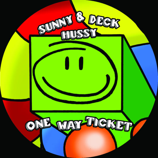 KF209 - One Way Ticket | Sunny and Deck Hussy | Kniteforce