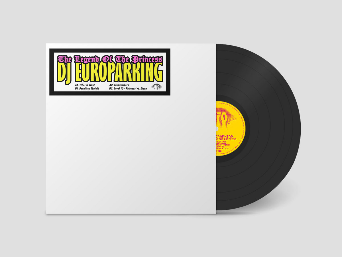 The Legend Of The Princess Ufo Inc.