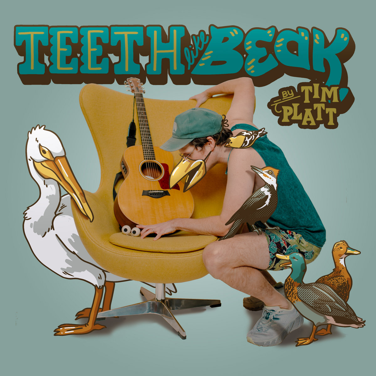 Tim Tooth Teeth Like Beak | Tim Platt
