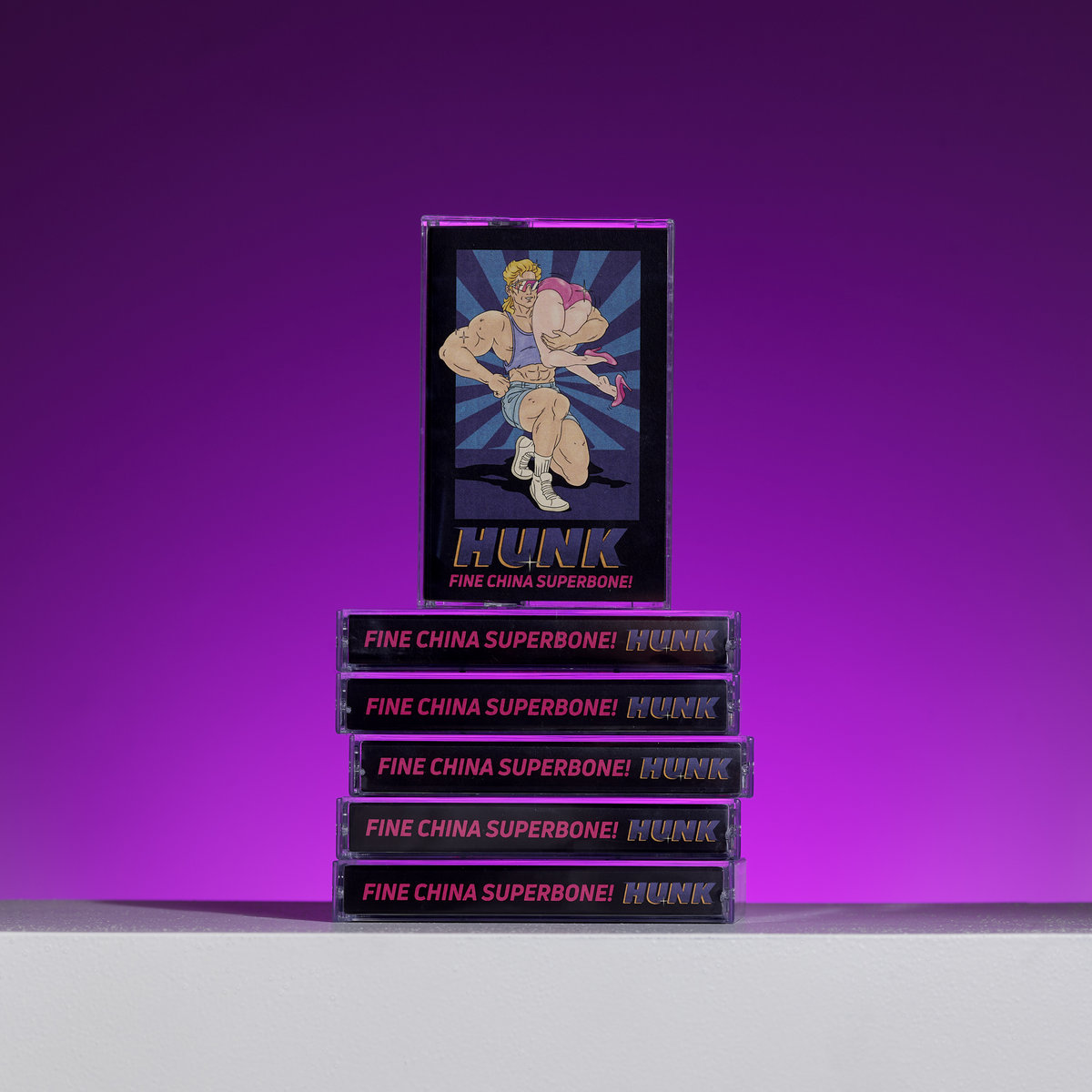 HUNK Fine China Superbone! RAT RUN RECORDS