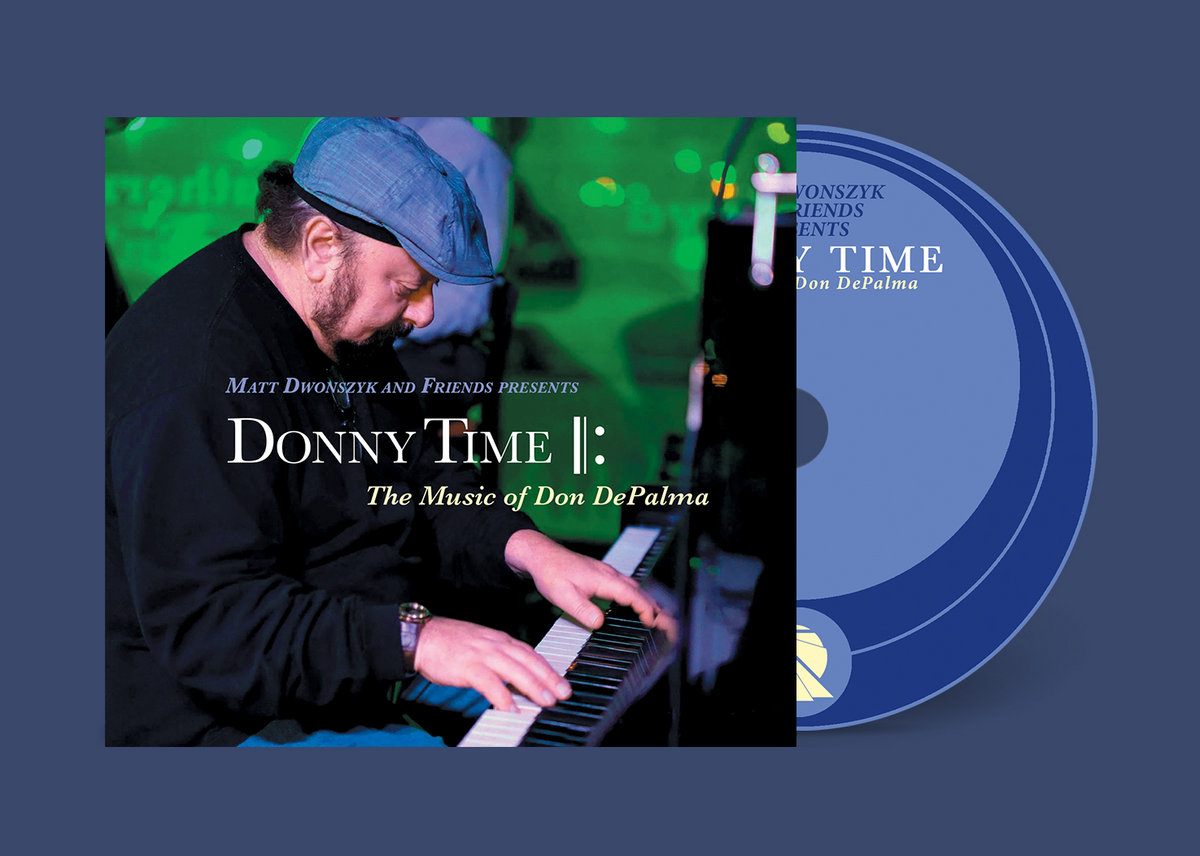 Donny Time Physical CD