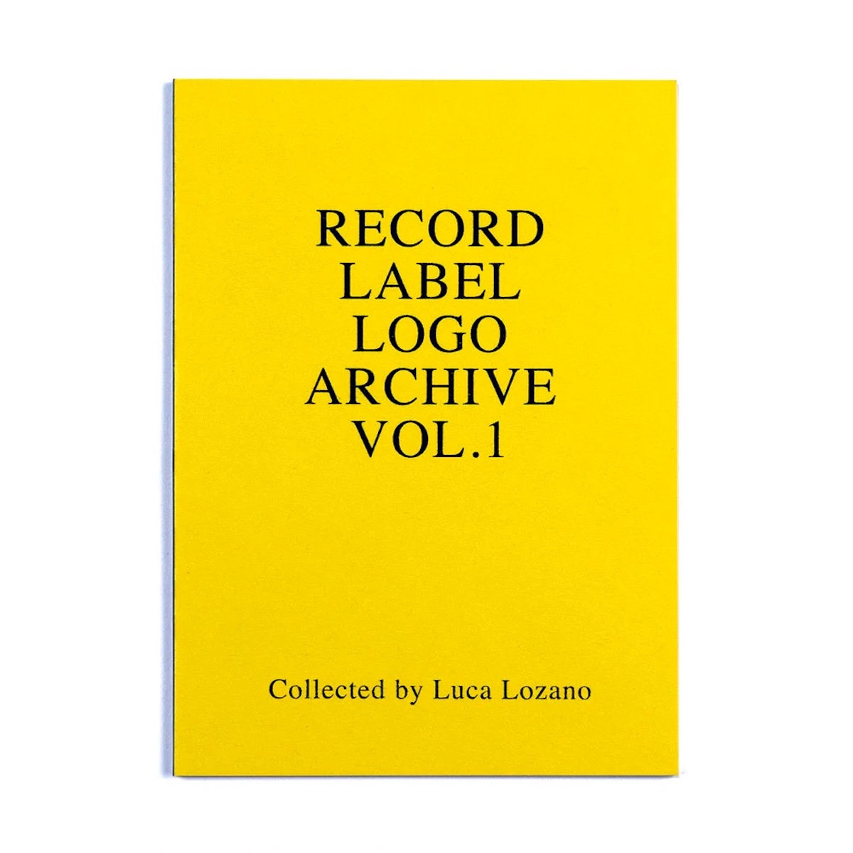 KFAX3 Record Label Logo Archive Vol.1 Collected by Luca Lozano