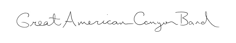 Great American Canyon Band — Photo
