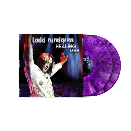 TODD RUNDGREN：HEALING Amazon.com: Healing: CDs & Vinyl