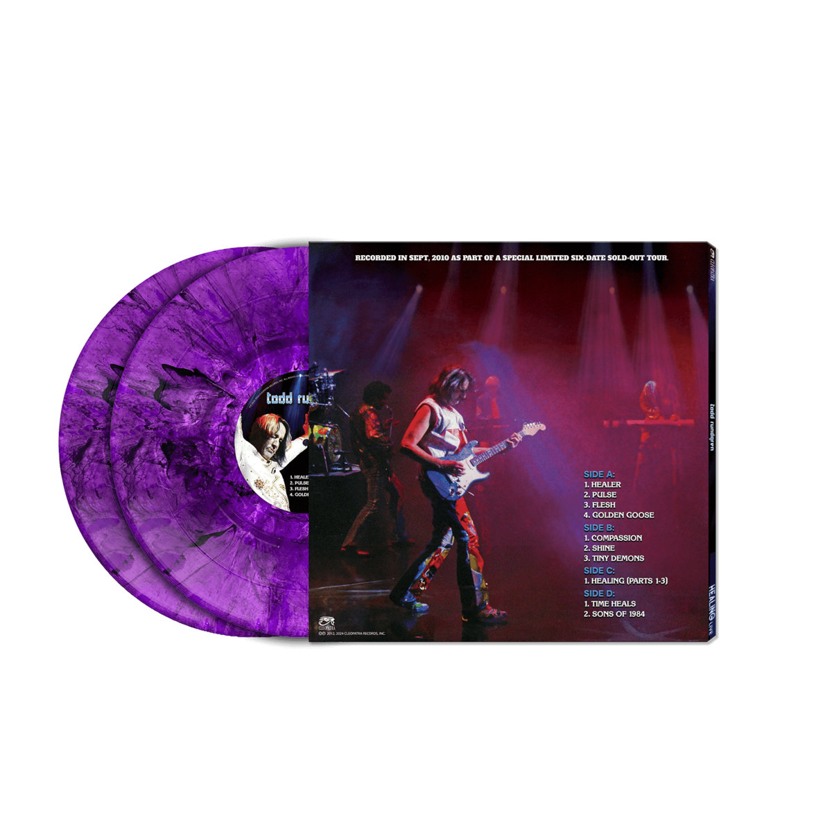 Todd Rundgren – Healing – Vinyl (Album, LP) + Vinyl (7