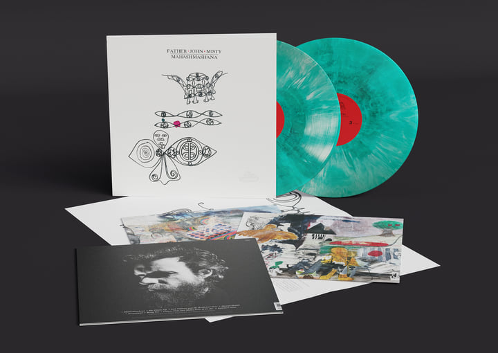 Father John Misty Mahashmashana レコード　Lp Mahashmashana | FATHER JOHN MISTY