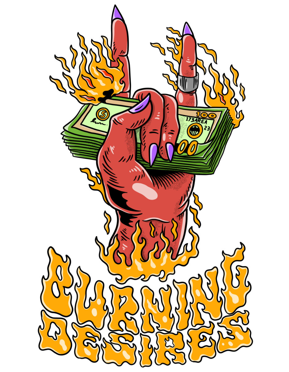 Burning Desires 2 | Burrell Kobe