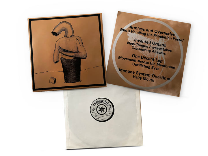 【USオリカラー盤】The Locust – Safety Second, LP Safety Second, Body Last | The Locust