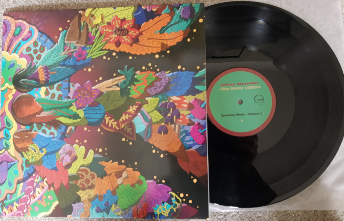 Jeffrey Alexander & The Heavy Lidders - Spacious Minds