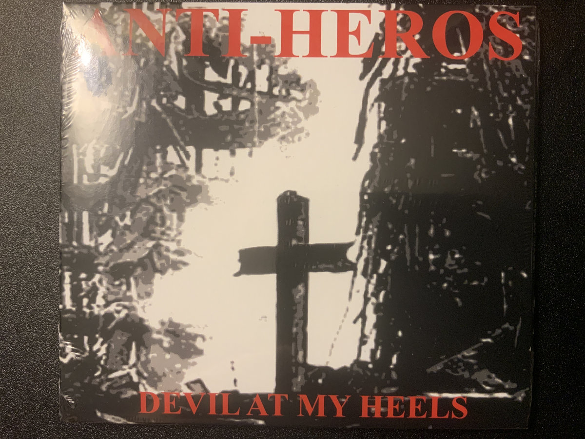 Anti Heros Limited edition 12 inch colored vinyl with gatefold sleeve and insert