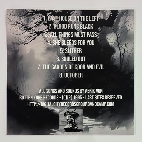 Blood Runs Black | Aerik Von