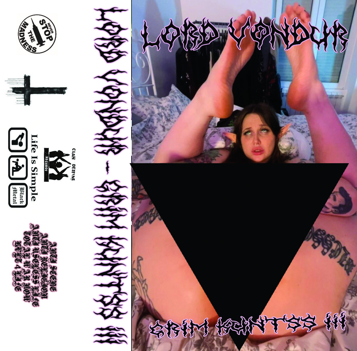 LORD VONDUR - GRIM KVNTS III CS | Clan Destine Records