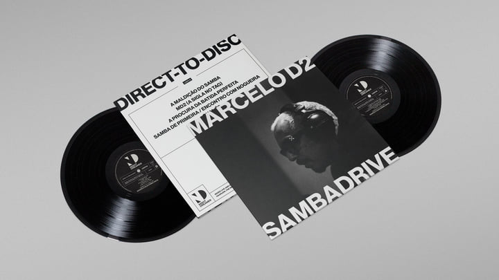 英LP Marcelo D2 &amp; SambaDrive Direct-To-Disc ND016 Night Dreamer /00260 Direct-to-Disc | Marcelo D2 & SambaDrive