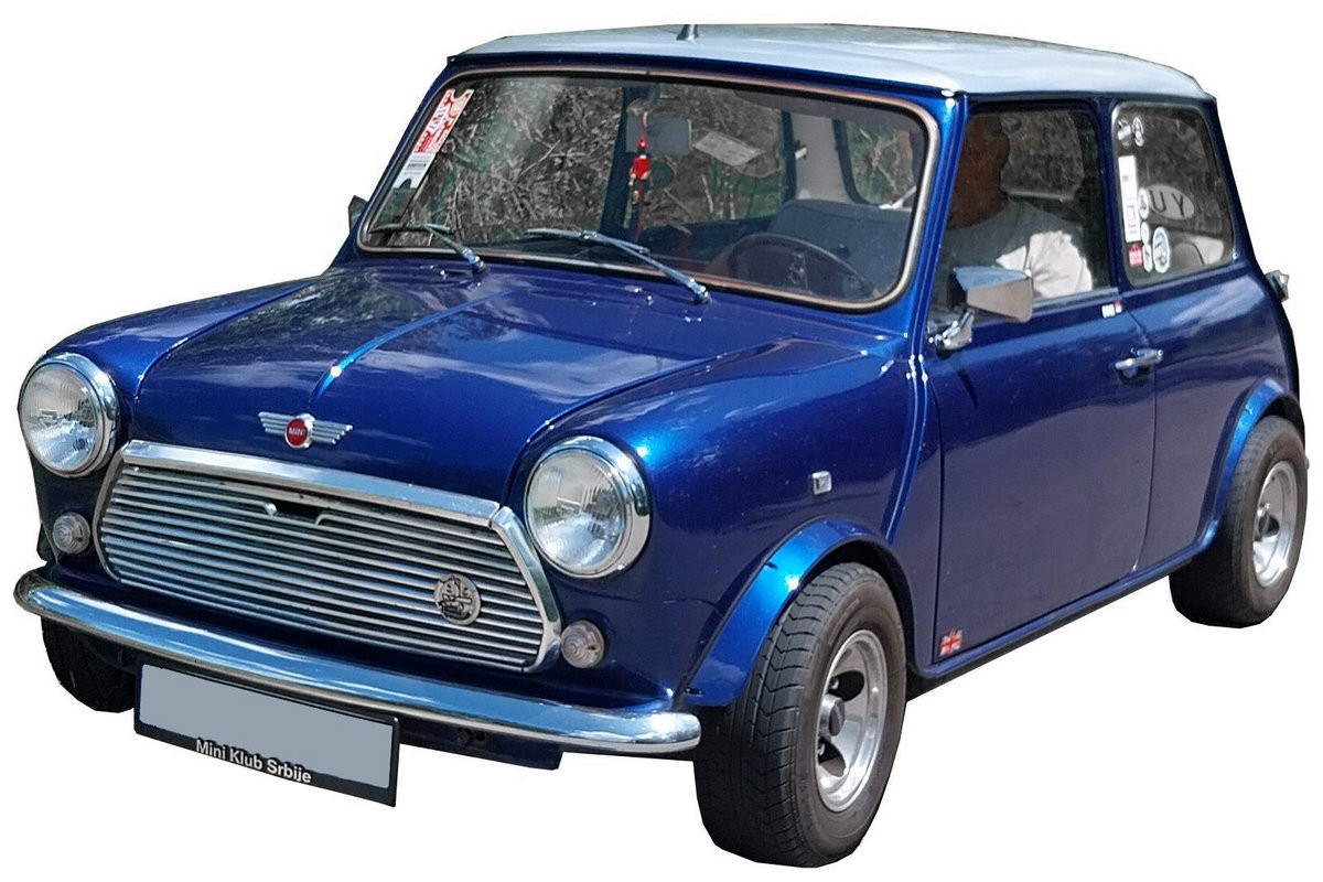 BMC Mini 1959 city car photo detail