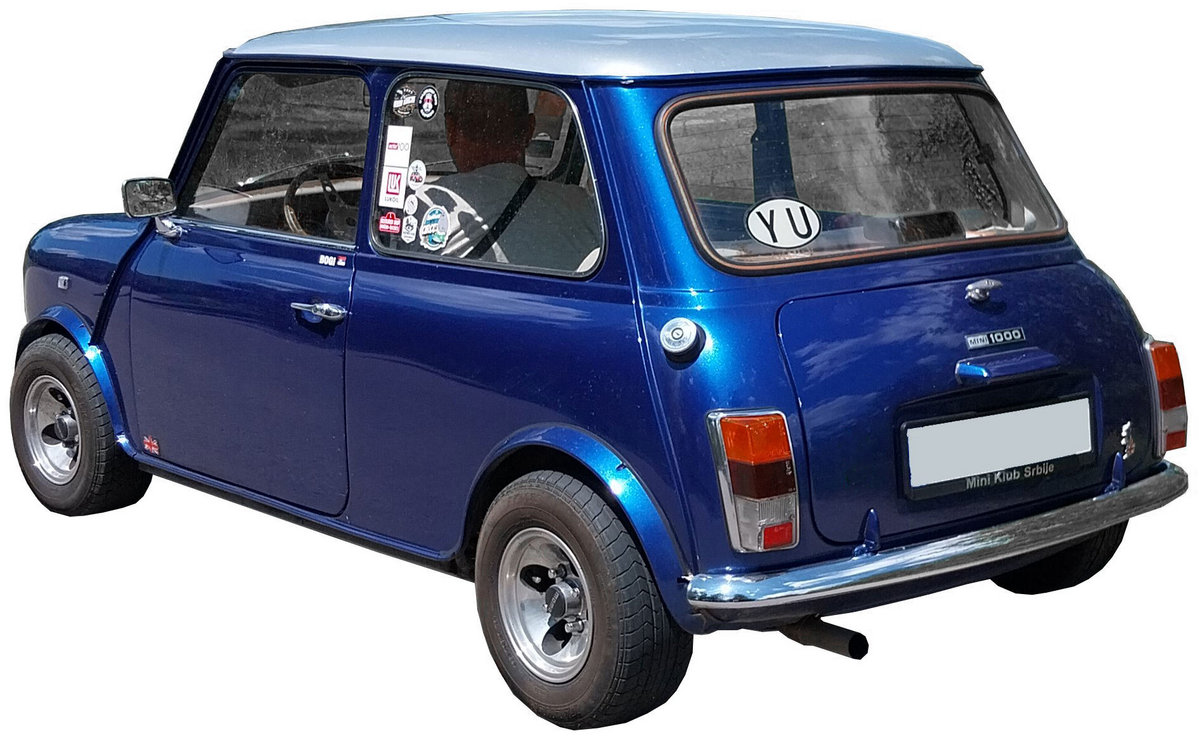 BMC Mini 1959 city car photo detail