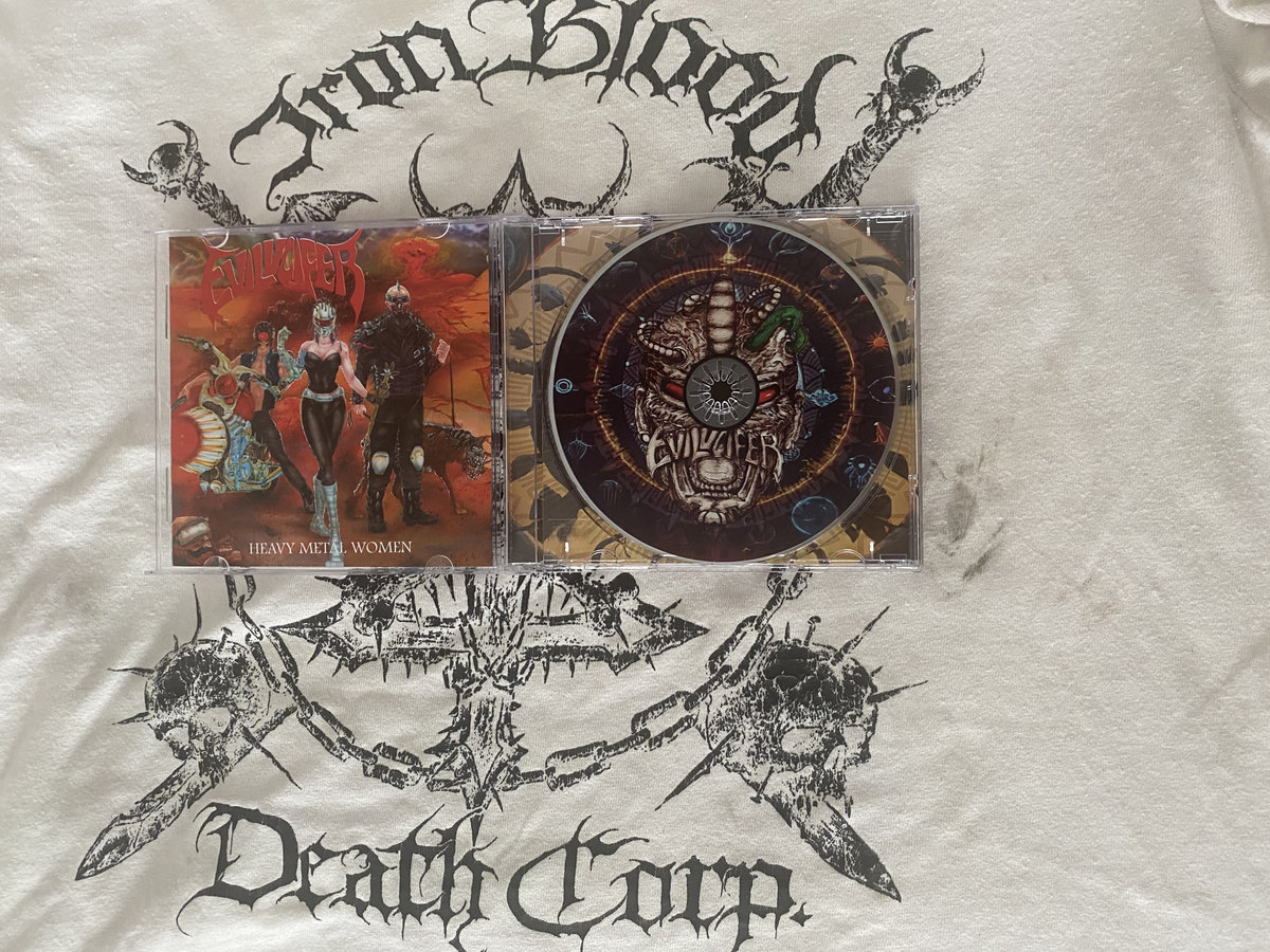 A Ride To Inferno Evillucifer Iron Blood and Death Corporation