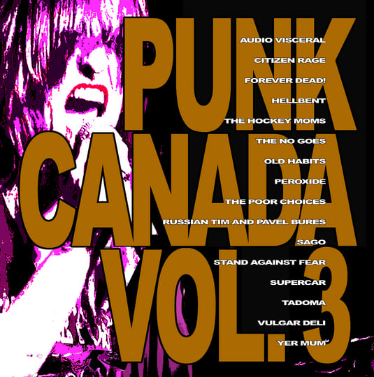 Punk Canada Vol. 3 | Audio Visceral