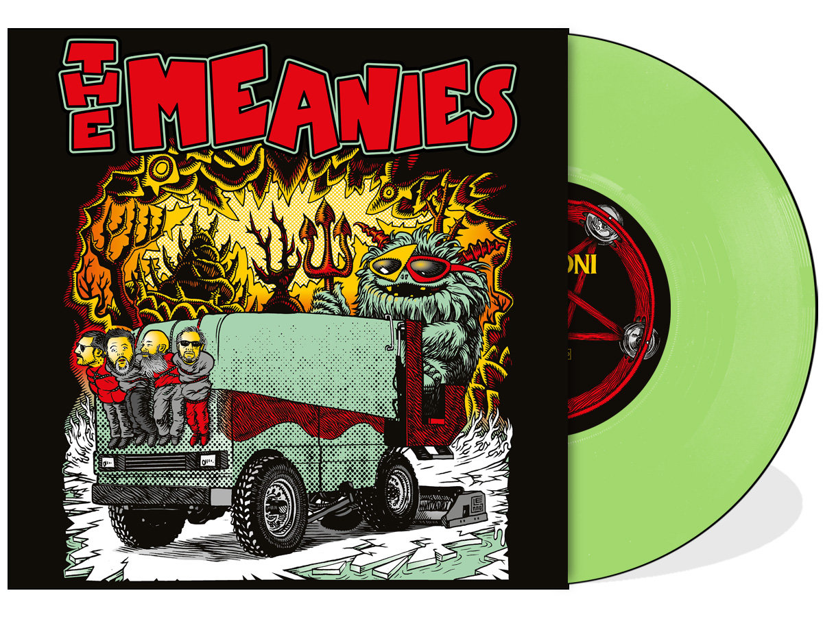 Zamboni/I Agree The Meanies Cheersquad Records & Tapes