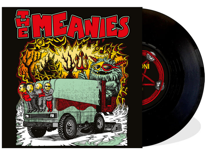 Zamboni&frasl;I Agree | The Meanies | Cheersquad Records &amp; Tapes