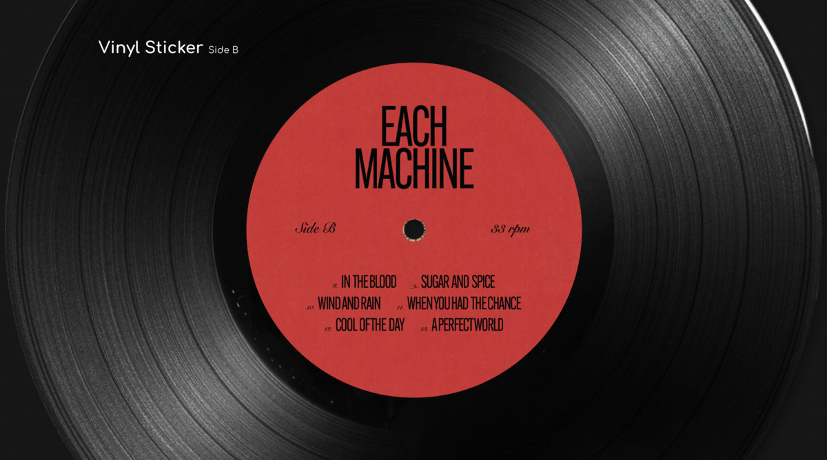 Each Machine | Carolyn Kendrick