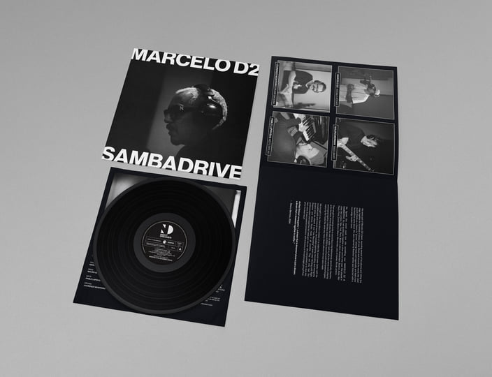 英LP Marcelo D2 &amp; SambaDrive Direct-To-Disc ND016 Night Dreamer /00260 Direct-to-Disc | Marcelo D2 & SambaDrive