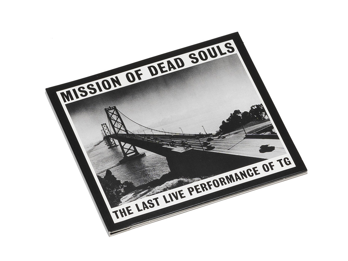Throbbing Gristle –Mission Of… MUTE盤 Mission of Dead Souls | Throbbing Gristle