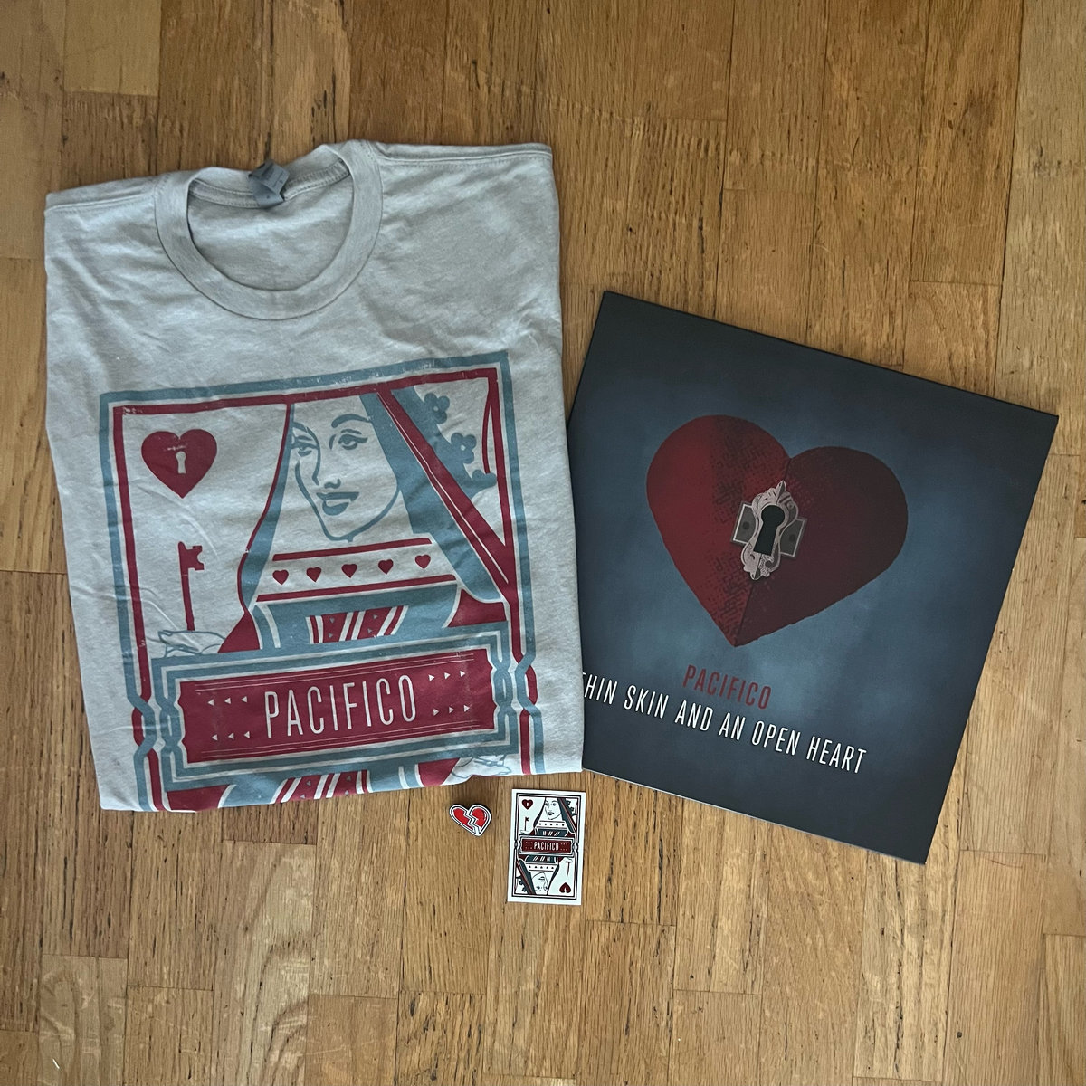 Thin Skin And An Open Heart Pacifico