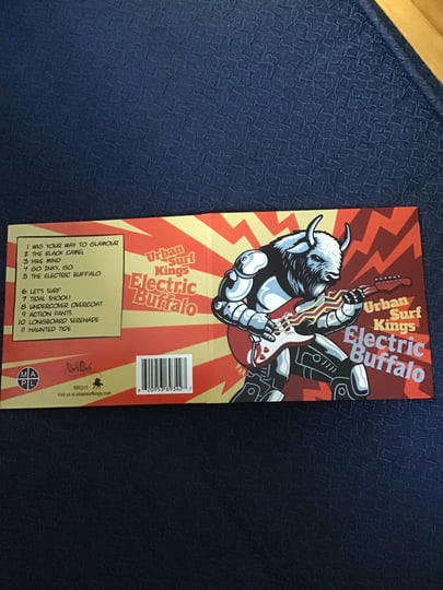 Electric Buffalo | Urban Surf Kings | Reverb Ranch (URBAN SURF KINGS)