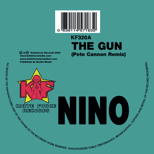 洋楽 g-rap LIL NINO CONFEDERATION COMPILATION KF320 - The Gun Remixes | Nino | Kniteforce