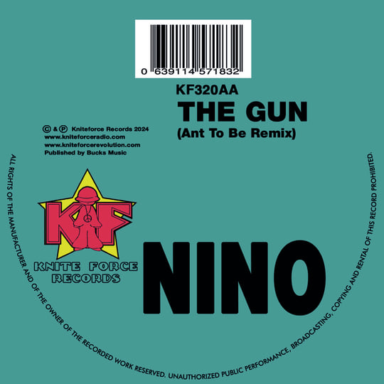 KF320 - The Gun Remixes | Nino | Kniteforce