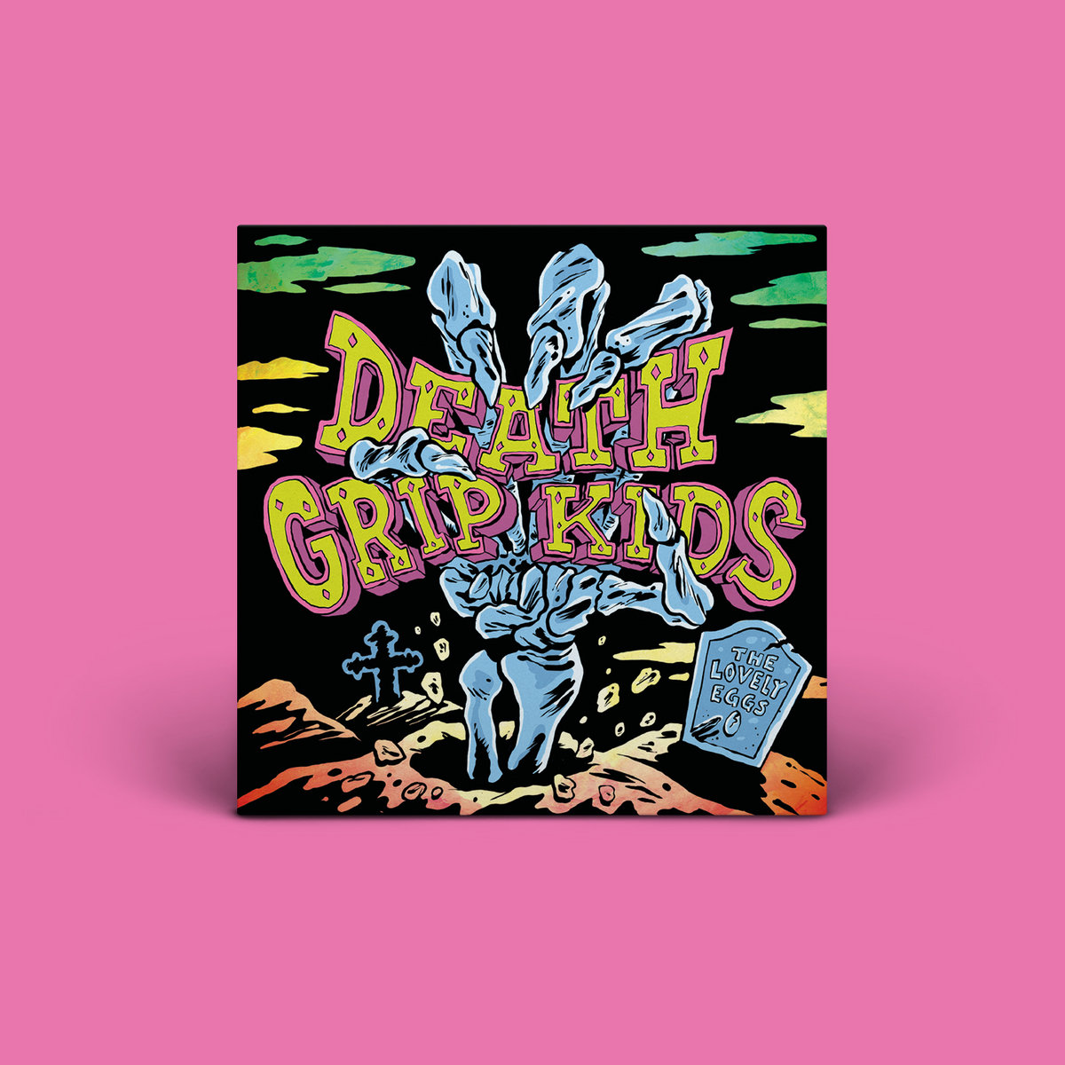 Death Grip Kids/ Memory Man 7" The Lovely Eggs