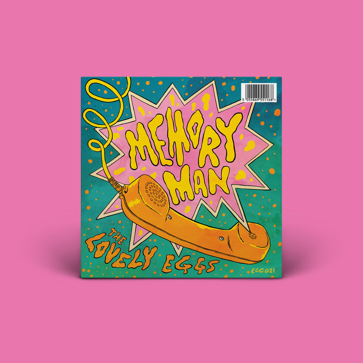 Death Grip Kids/ Memory Man 7" The Lovely Eggs