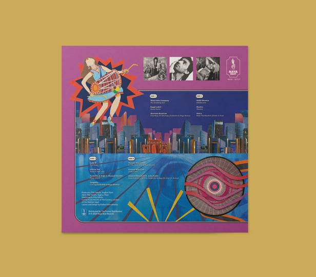 CD south YAAD MUZIK vol 10 2枚組　burn down PRODUCED BY BURN DOWN 