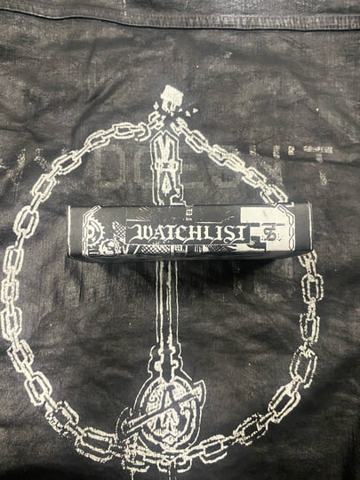 Watchlist – Cassette | Watchlist | Toxic State Records