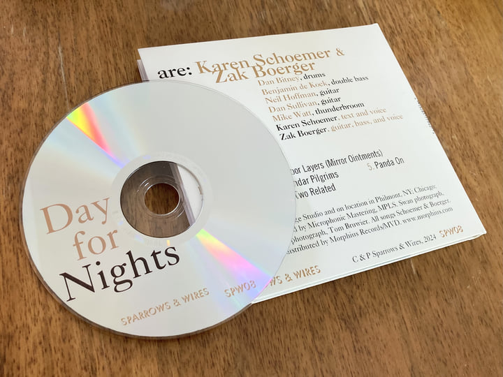 Day for Nights | Day for Nights