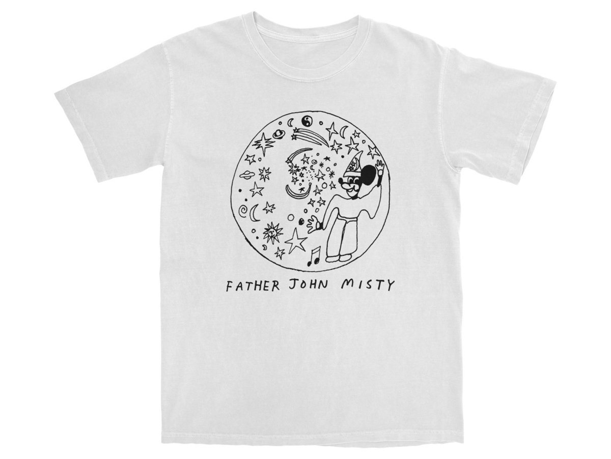 Wizards Tee | FATHER JOHN MISTY
