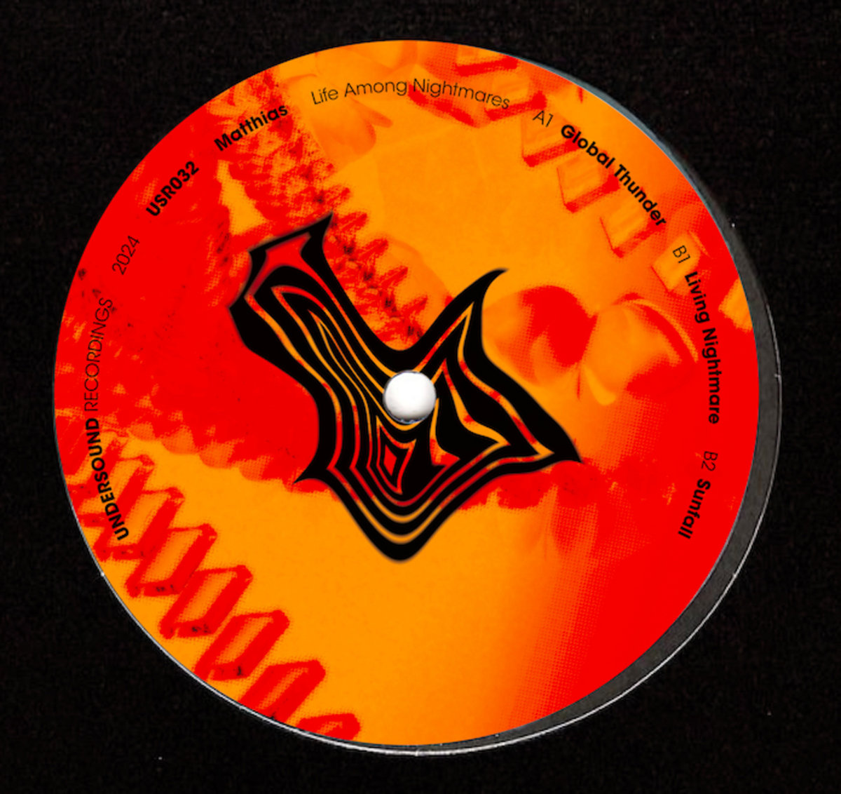 [USR032] Matthias Life Among Nightmares Undersound Recordings