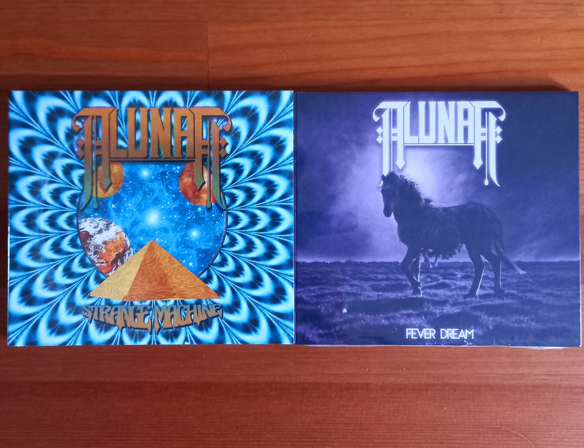 SALE 2 x Digipack CD Bundle Fever Dream & Strange Machine Alunah