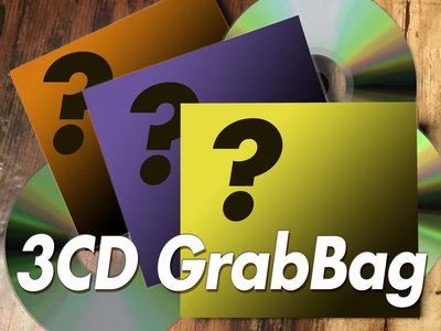 3-for-$15 CD Grab Bag (Ambient or Darkwave) Art