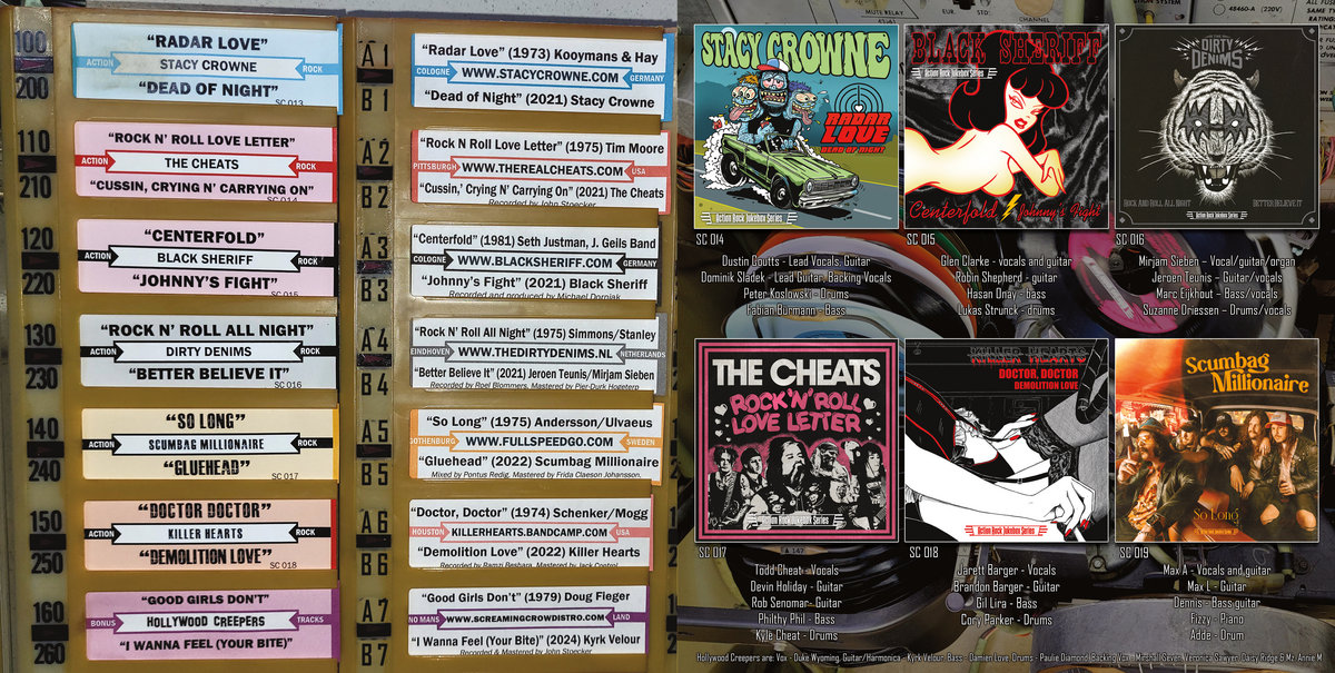 Action Rock Jukebox 45 Series, Vol. 1 | Action Rock Jukebox
