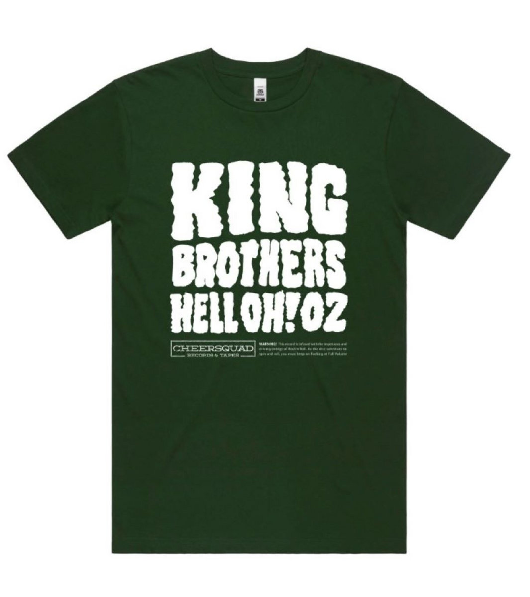 HELL OH! OZ | King Brothers | Cheersquad Records & Tapes