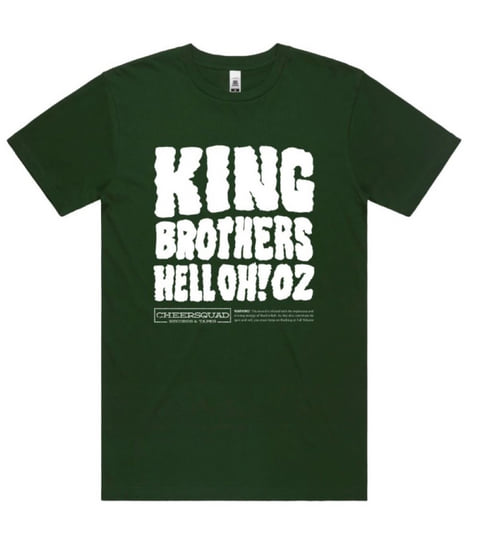 HELL OH! OZ | King Brothers | Cheersquad Records & Tapes