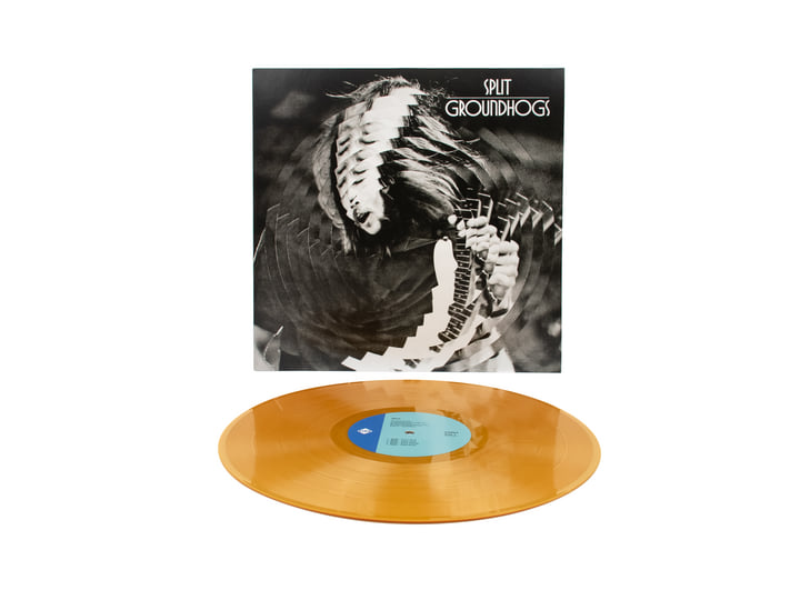 【貴重盤】LPレコード　GROUNDHOGS / SPLIT Groundhogs - Split - Amazon.com Music