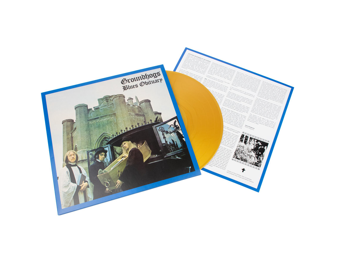 中古】 Blues Obituary グランドホッグス Groundhogs – Blues