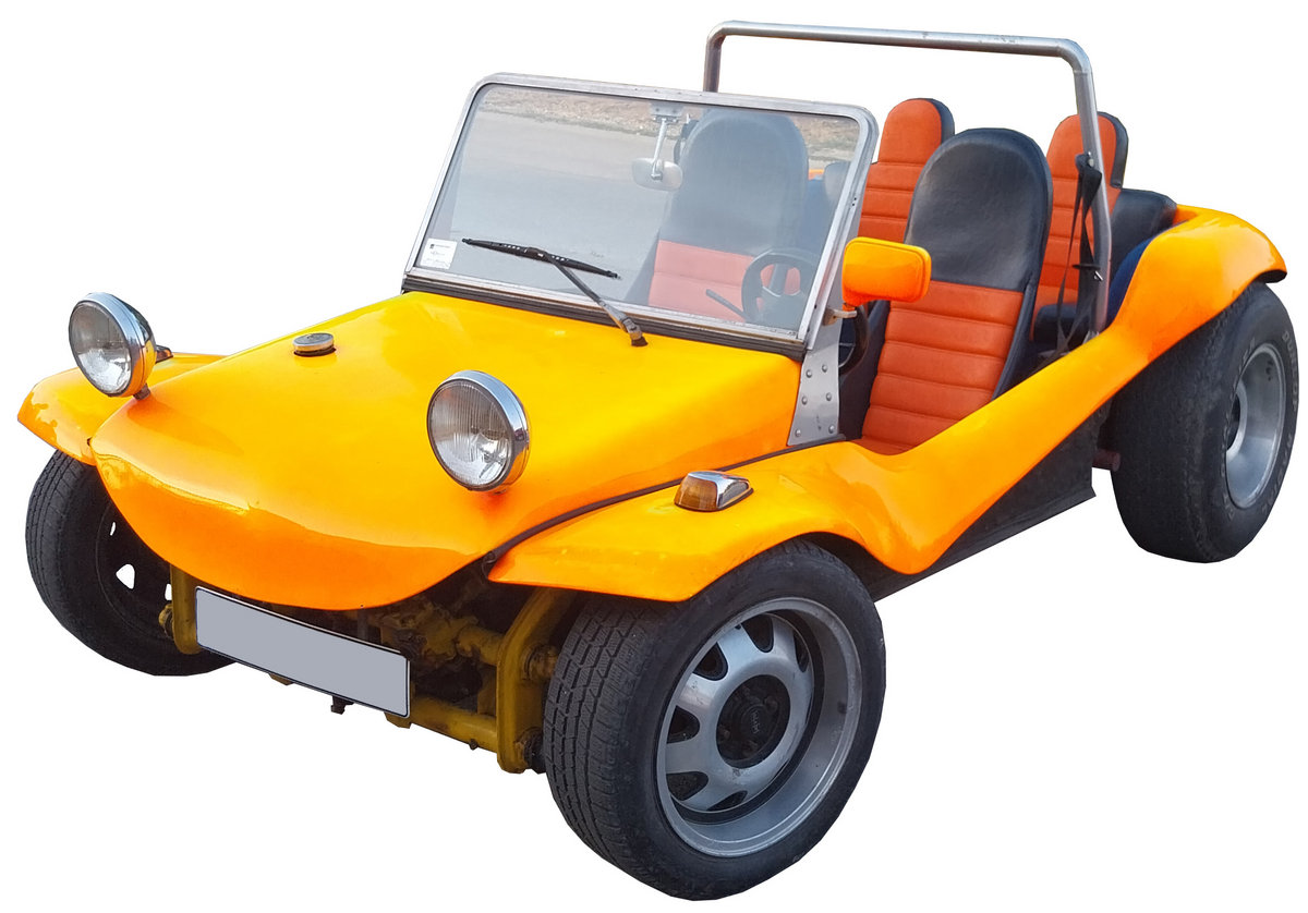 Porsche 365 B dune buggy photo detail